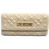 Moschino Borsa donna Love spalla/tracolla ecopelle trapuntata avorio BS24MO85 JC4294 Piccola