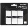 Dunlop OVERGRIP SUPER TAC BIANCO - 3 PZ