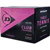 Dunlop PALLINE TENNISTAVOLO CLUB TRAINING BIANCO - 144 PZ
