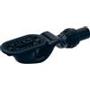 GEBERIT SIFONE DOCCIA GEBERIT SESTRA 550.019.00.1 NERO H 7 CM