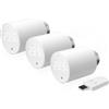 Shelly BLU TRV Valvola termostatica Smart 3pz + Hub Shelly BLU Gateway Gen3 Wi-Fi