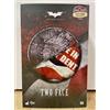 Hot Toys MMS546 1/6 DC Batman Dark Knight Harvey Dent Two Face 2.0 nuovo raro