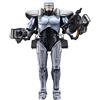 Good Smile Company MODEROID RoboCop 3 Good Smile Company RoboCop Jetpack modello in plastica