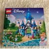 LEGO Disney Cenerentola e il Castello del Principe Azzurro (43206) NUOVO