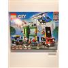 LEGO City 60317 Inseguimento della Polizia in Banca Set con Camion Giocattolo...