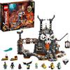 LEGO Ninjago Skull Graal Set di Costruzioni Gioco 8 Minifigure Giocattolo NUOVO