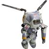 WAVE NUOVO Wave 1/20 Masinen Krieger P.K.A. Space Ausf F FLIEGE Model Kit MK-026