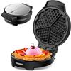Steinborg Piastra per waffle | 1000 Watt | Macchina per waffle | Macchina per waffle | Paninigrill | Tostapane | Waffle Maker | Griglia elettrica | Tecnologia Cool Touch | Rivestimento antiaderente |
