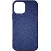 Vintage Blue Denim Jeans Custodia per iPhone 12 mini Jeans in denim blu vintage retrò anni '80 unici eleganti