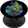 Star Wars Millennium Falcon Water Color Ink Splatter PopSockets PopGrip Intercambiabile