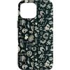 Disney The Nightmare Before Christmas Nero Custodia per iPhone 16 Pro Max
