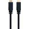 Blendend Cavo HDMI v1.4 ad alta velocità con Ethernet, modello ripetitore, connettori A maschio ad A maschio, lunghezza 20 metri, ideale per connessioni a lunga distanza senza perdita di qualità.