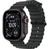 Apple Watch Ultra 3 GPS + Cellular 49mm Black Titanium Case with Black Ocean Band