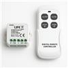 Life Kit controller Led Corrimano INOXLM dimmer 24V con radiocomando compatibile con Alexa, Google home.
