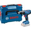 Bosch Professional Trapano avvitatore a percussione a batteria 18V System GSB 18V-21 in L-BOXX