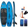 Windsurfing STX iWindsurf WS 280 RS - SUP gonfiabile windsurfing - varianta: set base