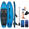 Windsurfing STX iWindsurf WS 280 RS - SUP gonfiabile windsurfing - varianta: con pagaia