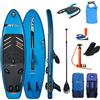 Windsurfing STX iWindsurf WS 280 RS - SUP gonfiabile windsurfing - varianta: super set