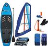 STX Windsurfing STX iWindsurf WS 280 RS completo di vela - SUP gonfiabile windsurfing - superficie: 4,9m