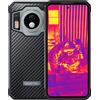 Oukitel WP21 Ultra 4G Rugged Phone Display da 6.78 pollici, Batteria da 9800mAh, Fotocamera da 64MP, Android 12 12GB+256GB, NFC