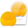 Foreo Luna Mini 2 Spazzola Pulizia Viso, Compatta, Massaggio Hi-Tech, per Tutti i Tipi di Pelle, Ultraigienico, Semplice, Detergente in Silicone, Sunflower Yellow
