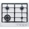 Franke Piano Cottura da Incasso 60 cm 4 Fuochi Gas Griglie in Ghisa Inox satinato Franke Neptune 600 FHNE 604 3G TC XS C Inox satinato - 6600096 - 106.0155.167
