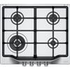 Franke Piano Cottura da Incasso 60 cm 4 Fuochi Gas Griglie in Ghisa Inox satinato Franke Trend Line 600 FHTL 604 3G TC XS C Inox satinato - 6600113 - 106.0183.016
