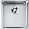 Franke Lavello da Incasso Semifilo Filotop Sottotop 1 Vasca Inox 44 x 45 Box BXX 210-40/110-40 Franke 127.0369.215 8586972