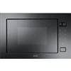 Franke Forno a Microonde da Incasso con Grill Volume 25 Litri Altezza 38 cm Vetro Nero Franke FMW 250 CR2 G BK Cristallo nero - 9498924 - 131.0391.304
