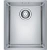 Franke PRONTA CONSEGNA - SPEDIZIONE IMMEDIATA Lavello da Incasso Sottotop 1 Vasca Inox 34 x 40 Maris Sottotop MRX 110-34 Franke 122.0525.278
