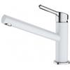 Franke Miscelatore da Incasso Cucina Monocomando con Canna Girevole Bianco Franke Orbit - 115.0623.137