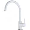 Franke Miscelatore da Incasso Cucina Monocomando Canna Girevole Bianco Franke Lina - 115.0626.024
