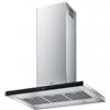 Franke Cappa a Isola 90 x 69 cm Acciaio Inox e Vetro nero Classe A+ Format Plus Isola Franke FTLN I H45 X/BK A90 - 325.0657.268