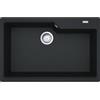 Franke Lavello da Incasso Fragranite Monovasca 1 Vasca 78 x 50 cm Nero Serie Urban Franke UBG 610-72 114.0686.801