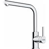 Franke Miscelatore Cucina da Incasso Monocomando canna girevole Lina L Cromato Franke - 115.0693.230