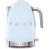 Smeg 50's Style Bollitore Elettrico a Temperatura Variabile KLF04PBEU - Azzurro