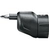 Bosch Home and Garden Bosch IXO Adattatore Angolare Off-Set, Nero, 7.0 cm x 4.5 cm x 7.5 cm