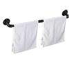 Elibbren - Barra portasciugamani industriale da 61 cm, accessorio per il bagno, montaggio a parete fai da te, 1 confezione