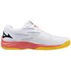Mizuno Lightning Star Z7 Jr. White/Fiery Coral 2/Citrus Junior