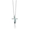 Miluna Collana Croce Miluna CLD4267