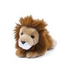 AMI PLUSH Peluche animali della savana 35 cm - leone, tigre bianca o ghepardo - morbido e realistico