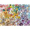 Pokemon Puzzle 1000 Pezzi Pokémon Challenge - Puzzle Ravensburger per Bambini