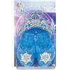 frozen Disney frozen - set di accessori ispirati a elsa. inlcude scarpette e tiara