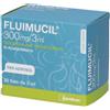 ZAMBON ITALIA Srl Fluimucil 300mg/3ml Soluzione Nebulizzatore con N-Acetilcisteina, 20 Fiale