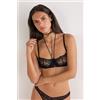Intimissimi Reggiseno Balconcino Denise La Femme Fatale Nero
