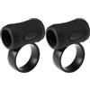 Briny River 2 Pezzi Di Impugnatura Per Bacchette Per Batteria Clip Di Controllo 7# Per Tenere Saldamente Le Bacchette Adatto Per Bacchette 5A E 5B