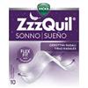 PROCTER & GAMBLE SRL ZZZQUIL NASAL STRIPS 10PZ