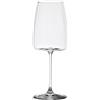 Zafferano 51 cl - Altopiano Calice Vino Bianco in Vetro - Set 6 Pezzi