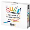 LUDIC - Quasi NEW - Non serve la riposta giusta… ma quasi! | Nuova Edizione, Gioco di società per Tutta la Famiglia, Gioco Da Tavola per Bambbini, Ragazzi e Adulti, Idea Regalo Natale, Made in Italy