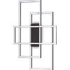 Ideal Lux Plafoniera FRAME PL RETTANGOLO NERO 3000 K di Ideal Lux